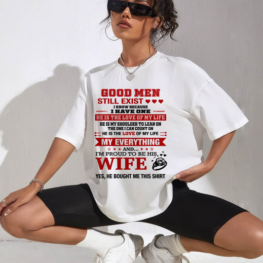 "My Husband Is The Love Of My Life" – The Special T - Shirt From Husband – LUAN00 (SKU2605-364-00)