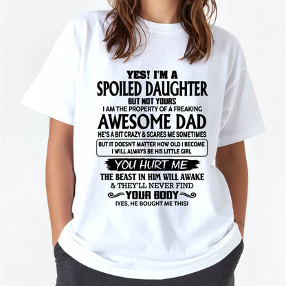 "I WILL ALWAYS BE LITTLE GIRL OF MY DAD" – SPECIAL GIFT FROM DAD – LUAN00 (SKU2607-107-00)