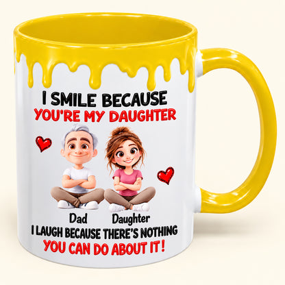 Smile Because You Are My Daughter - LUAN00(SKU2610-25)