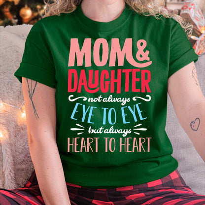 Mom and Daughter T shirt - Gift For Daughter from Mom - LUAN00