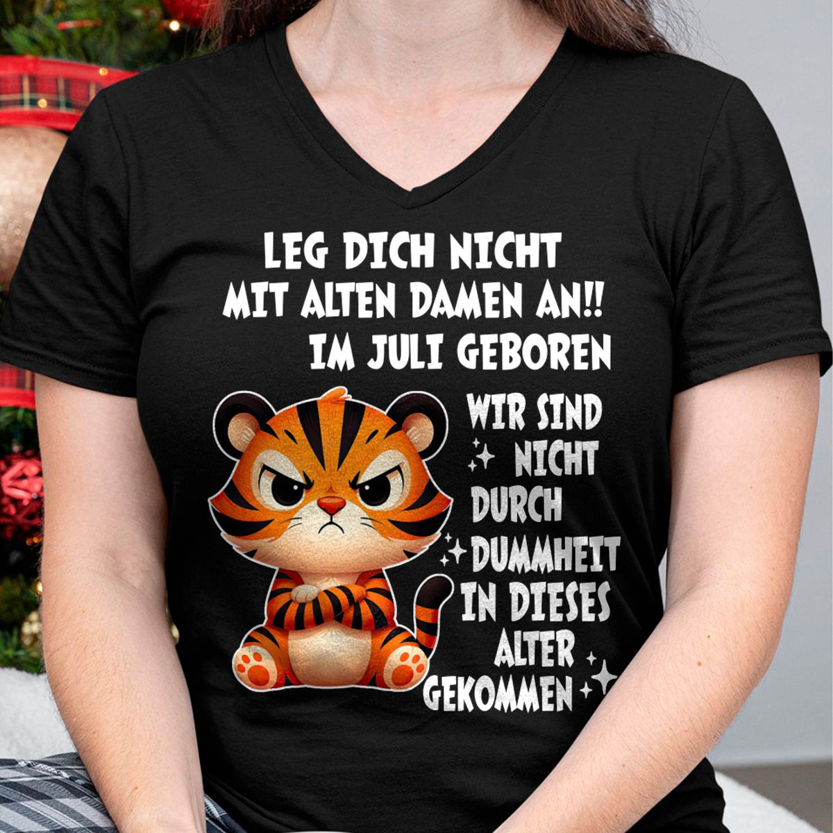 JULI, LEG DICH NICHT MIT ALTEN DAMEN AN - LUAN GER07 (SKU2605-332-07)