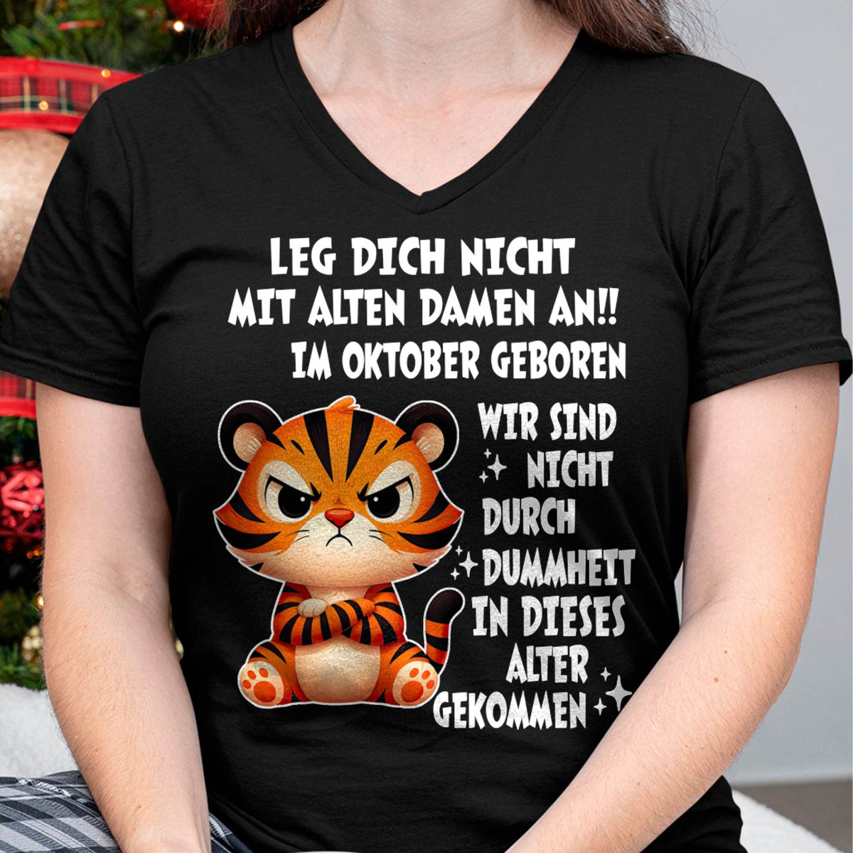 OKTOBER, LEG DICH NICHT MIT ALTEN DAMEN AN - LUAN GER10 (SKU2605-332-10)