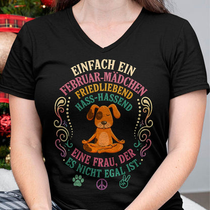 FEBRUAR, FRIEDLIEBEND HASS-HASSEND EINE FRAU, DER ES NICHT EGAL IST - LUAN GER02 (SKU2605-351-02)