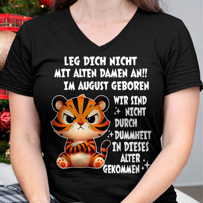 AUGUST, LEG DICH NICHT MIT ALTEN DAMEN AN - LUAN GER08 (SKU2605-332-08)