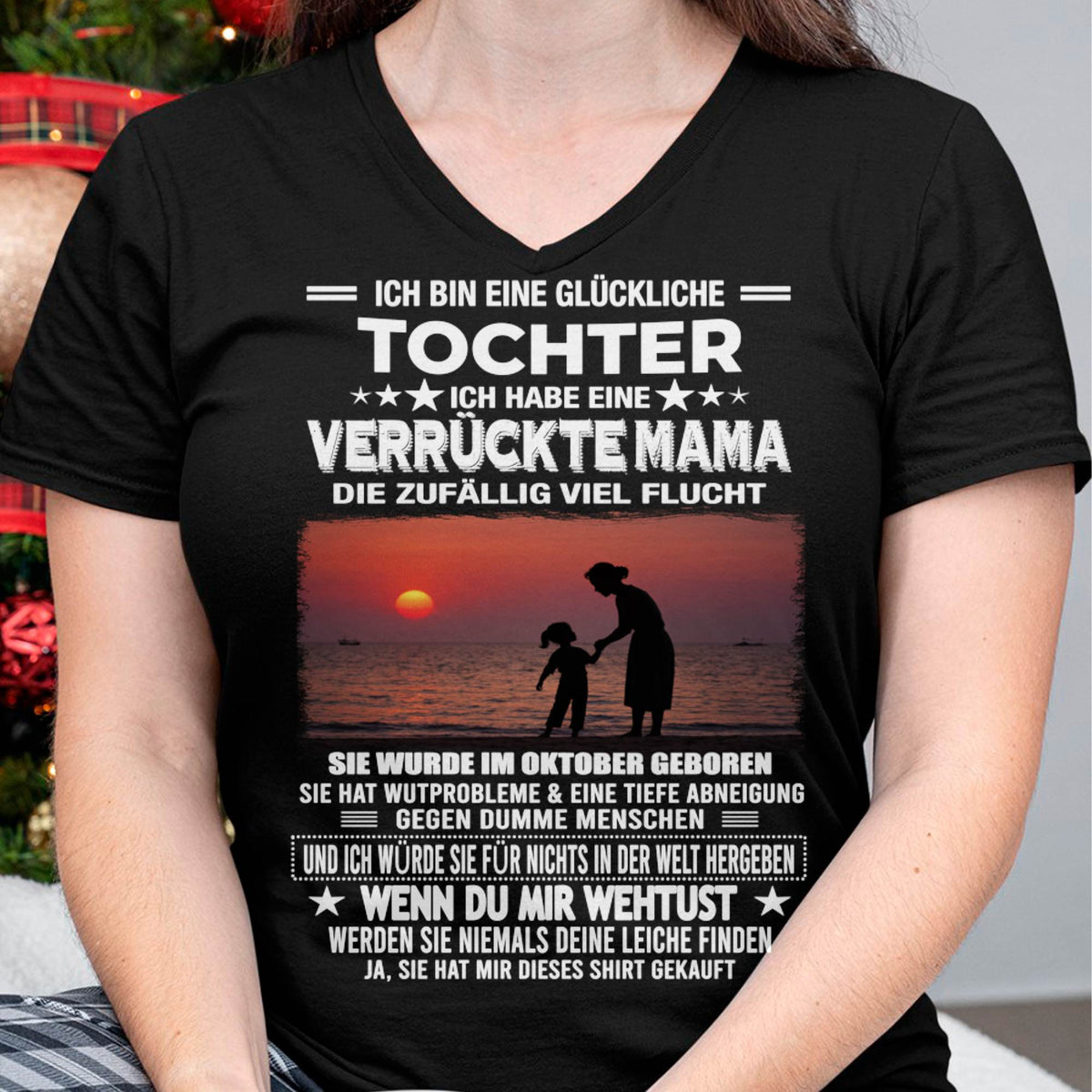 OKTOBER, ICH BIN EINE GLÜCKLICHE TOCHTER - LUAN GER10 (SKU2605-324-10)
