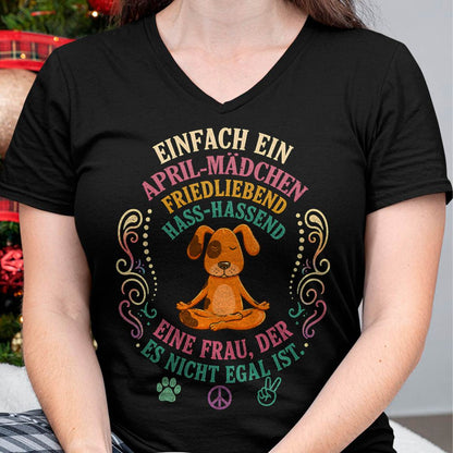 APRIL, FRIEDLIEBEND HASS-HASSEND EINE FRAU, DER ES NICHT EGAL IST - LUAN GER04 (SKU2605-351-04)