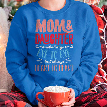 Mom and Daughter T shirt - Gift For Daughter from Mom - LUAN00