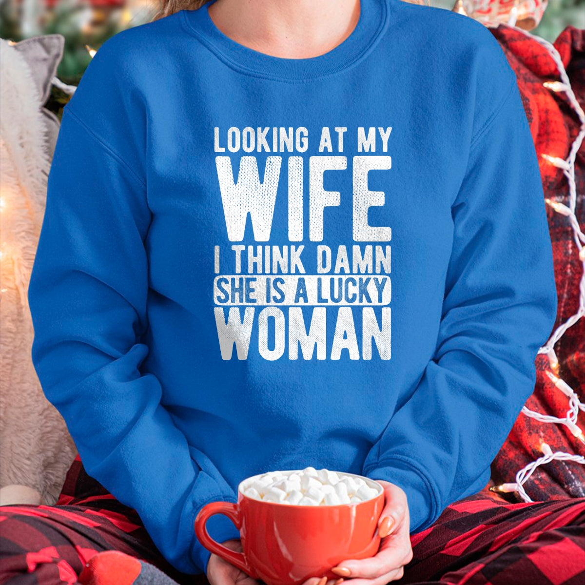 Best Husband Shirt, Wife and Husband Unisex T-Shirt/Hoodie/Sweatshirt HLT00 - Husband Wedding Lucky Women Relationship Love Husband T-Shirt