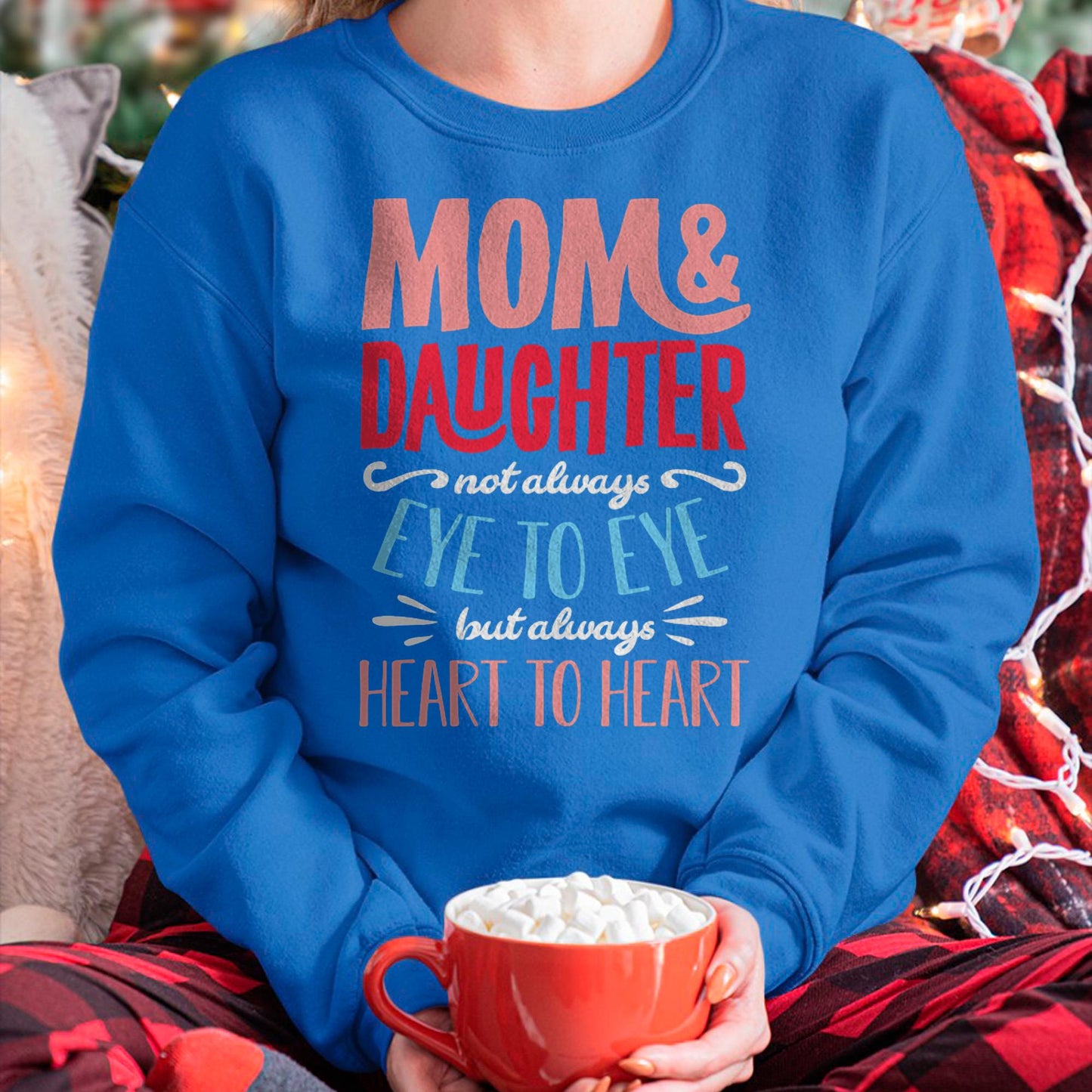 Mom and Daughter T shirt - Gift For Daughter from Mom - LUAN00