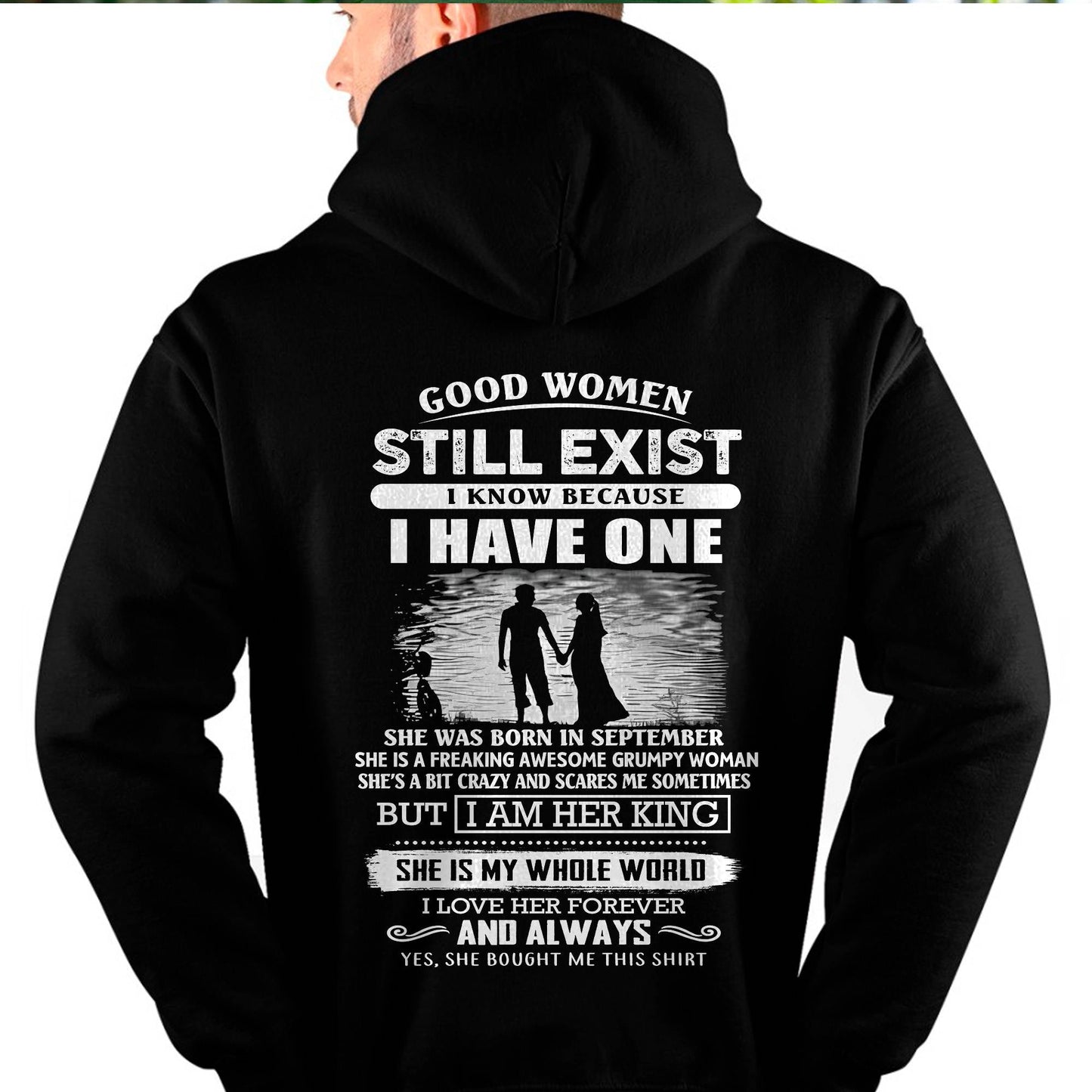 SEPTEMBER - GOOD WOMEN STILL EXIST - PERFECT GIFT FROM WIFE, GIRLFRIEND - LUAN09 (SKU2604-293-09)