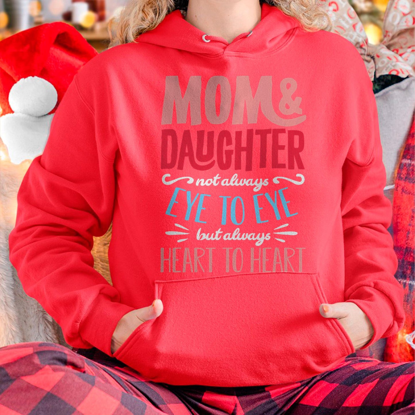 Mom and Daughter T shirt - Gift For Daughter from Mom - LUAN00