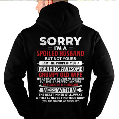 Spoiled Husband - Perfect Gift From Wife - LUAN00 (SKU11-02-00)