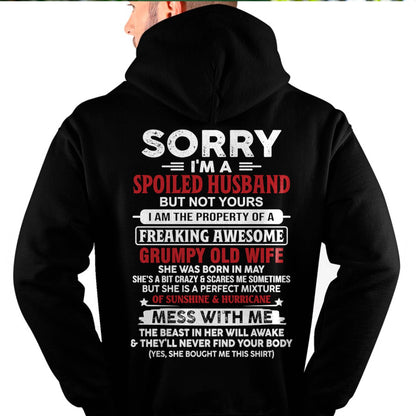 May - Spoiled Husband - Perfect Gift From Wife - LUAN05 (SKU11-02-05)