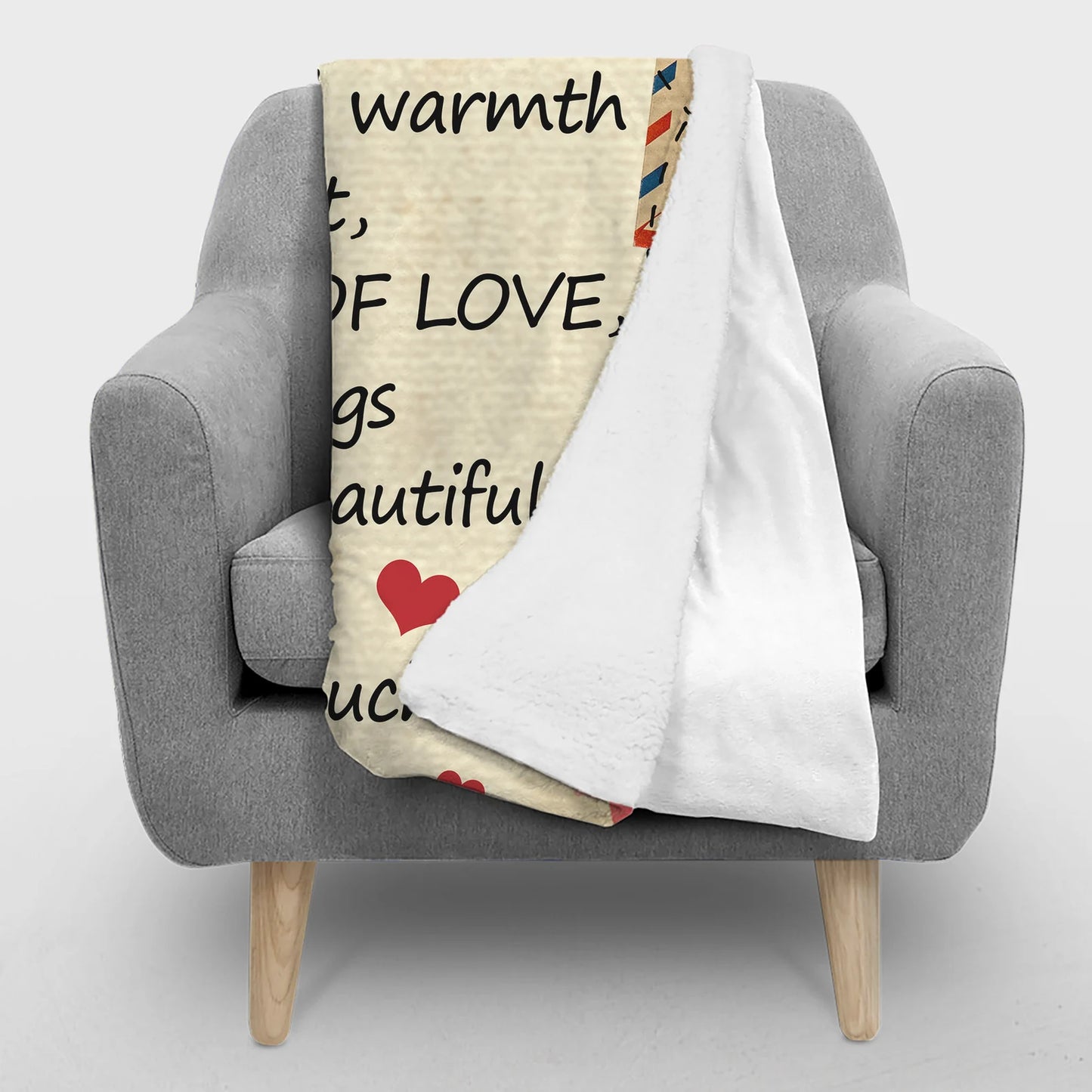 Special Gift For Daughter From Mom  Blanket