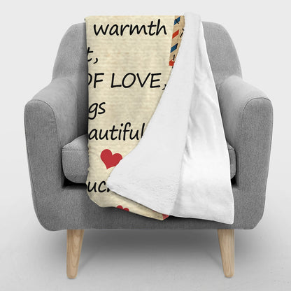 Special Gift For Daughter From Mom  Blanket
