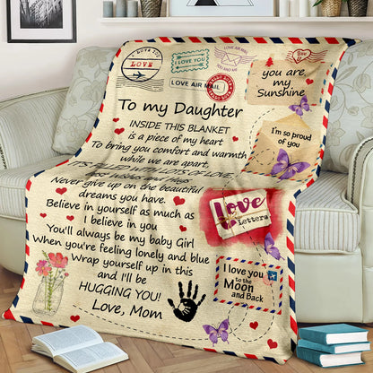 Special Gift For Daughter From Mom  Blanket