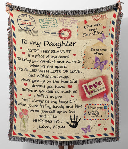 Special Gift For Daughter From Mom  Blanket