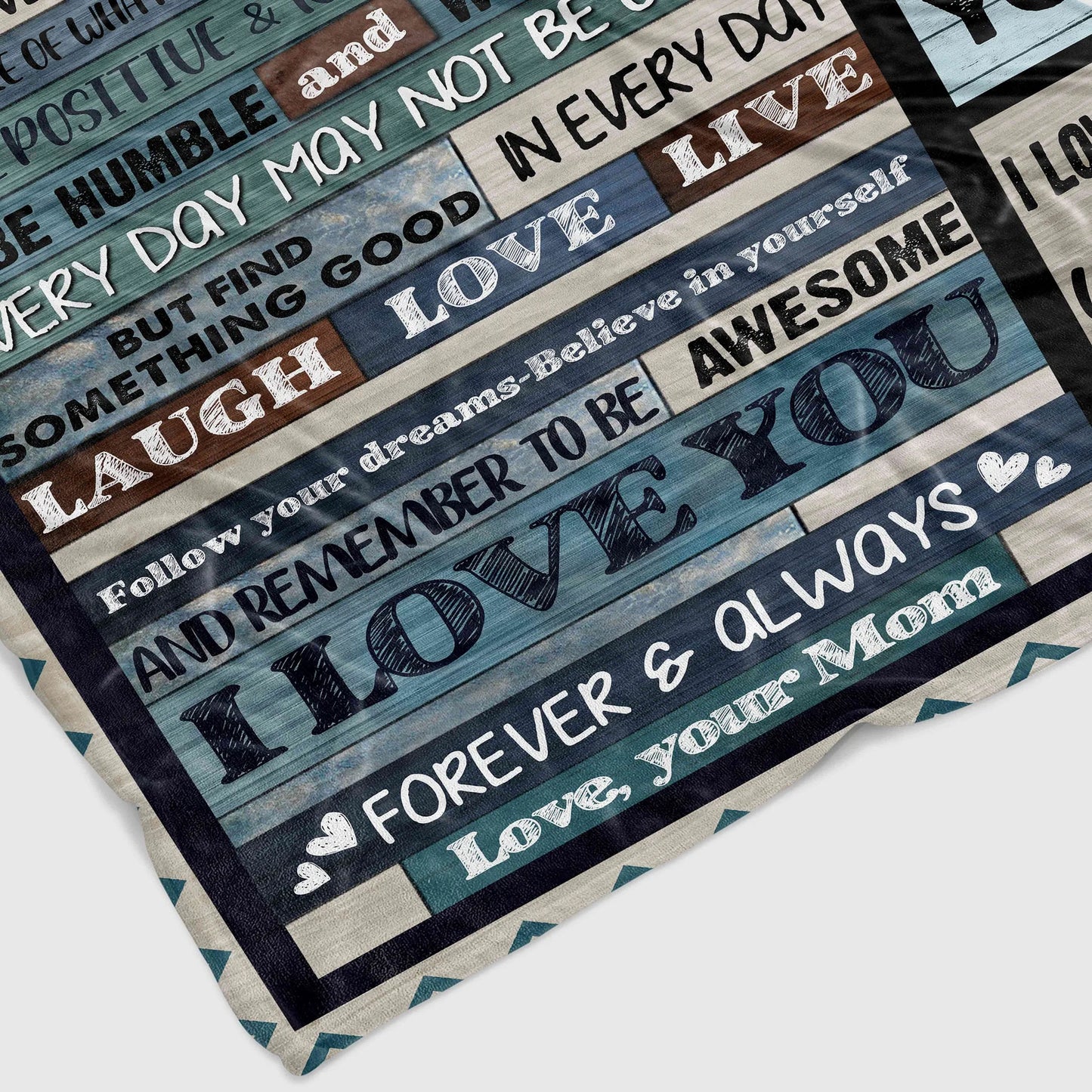 Special Gift For Son From Mom  Blanket