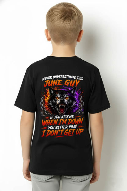 JUNE - NEVER UNDERESTIMATE THIS GUY - FUNNY GIFT FOR MEN - LUAN06 (SKU2608-114-06)