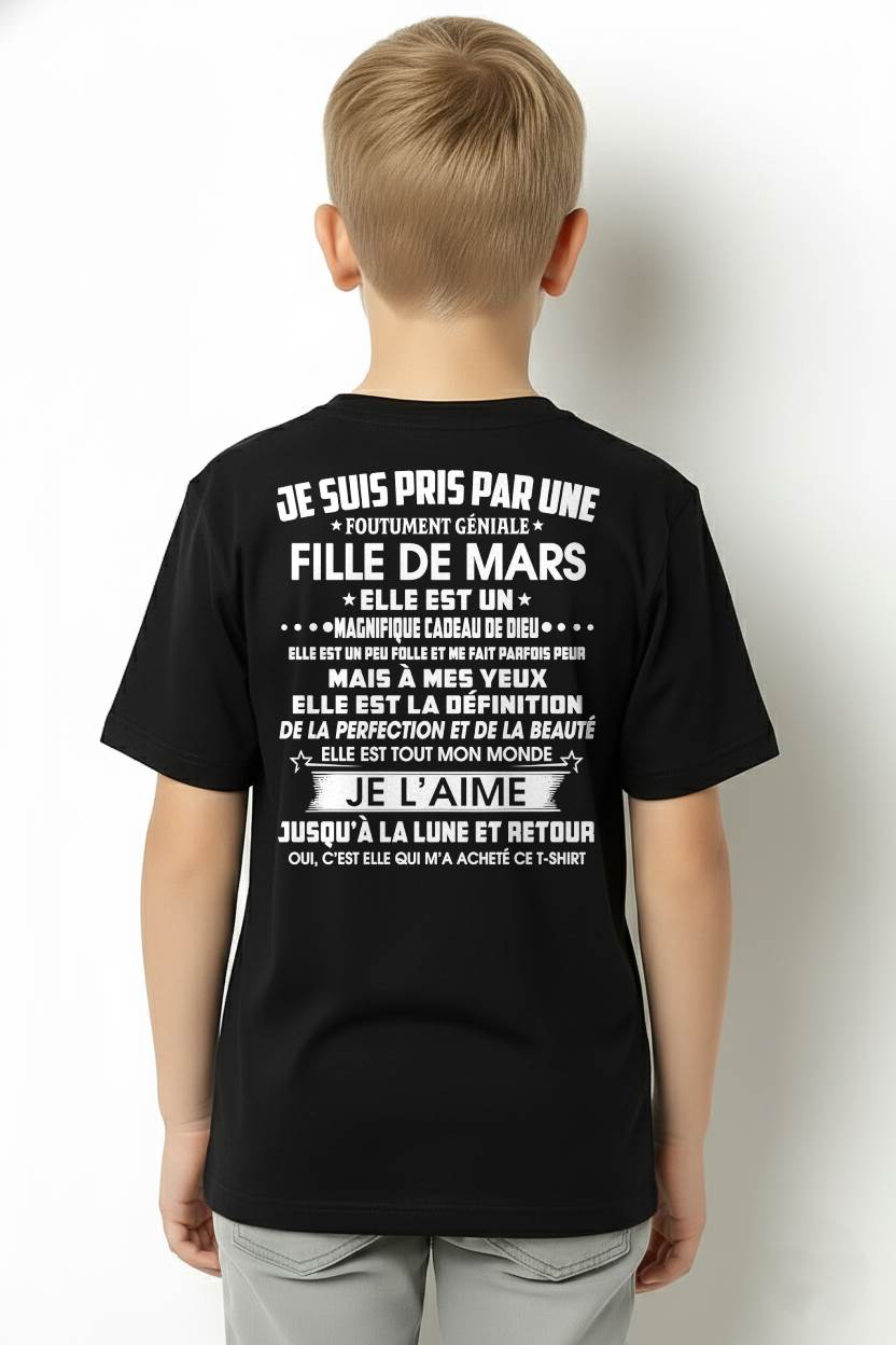 MARS – MAIS À MES YEUX, ELLE EST LA DÉFINITION DE LA PERFECTION ET DE LA BEAUTÉ – DE SA FEMME - FR03/LUAN03 (SKU26T-01319-03)