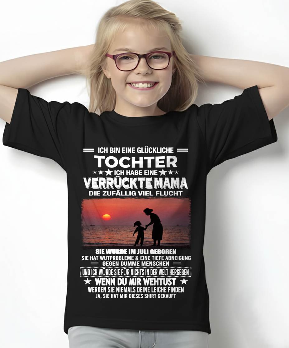 JULI, ICH BIN EINE GLÜCKLICHE TOCHTER - LUAN GER07 (SKU2605-324-07)