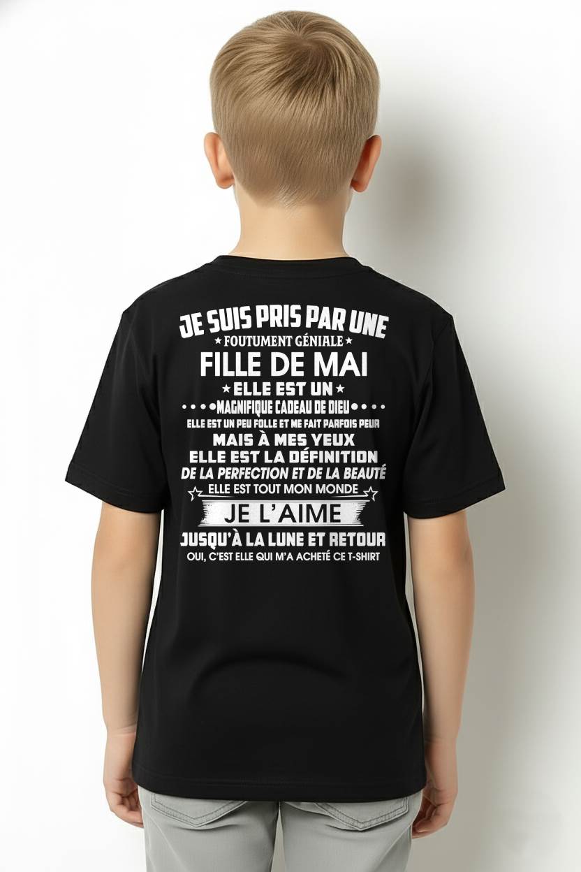 MAI – MAIS À MES YEUX, ELLE EST LA DÉFINITION DE LA PERFECTION ET DE LA BEAUTÉ – DE SA FEMME - FR05/LUAN05 (SKU26T-01319-05)