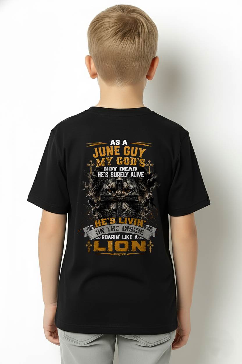 JUNE - MY GOD'S NOT DEAD - CHRISTIAN GIFT FOR MEN - LUAN06 (SKU2608-09-06)