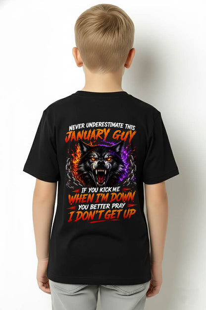 JANUARY - NEVER UNDERESTIMATE THIS GUY - FUNNY GIFT FOR MEN - LUAN01 (SKU2608-114-01)