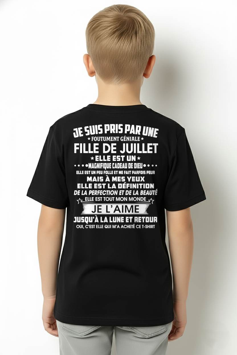 JUILLET – MAIS À MES YEUX, ELLE EST LA DÉFINITION DE LA PERFECTION ET DE LA BEAUTÉ – DE SA FEMME - FR07/LUAN07 (SKU26T-01319-07)