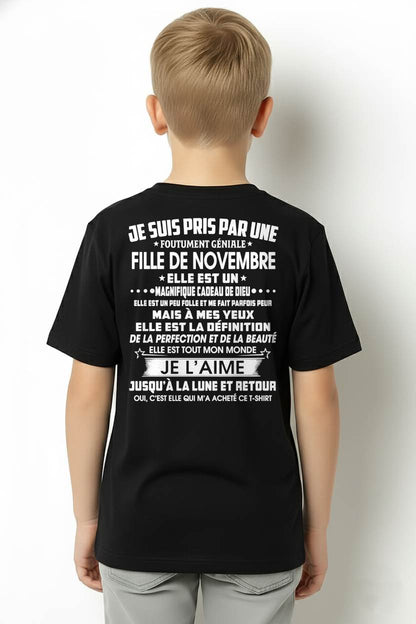 NOVEMBRE – MAIS À MES YEUX, ELLE EST LA DÉFINITION DE LA PERFECTION ET DE LA BEAUTÉ – DE SA FEMME - FR11/LUAN11 (SKU26T-01319-11)