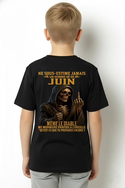 NE SOUS-ESTIME JAMAIS UN HOMME NÉ EN JUIN Fr06 luan06 male (SKU12-305-06)