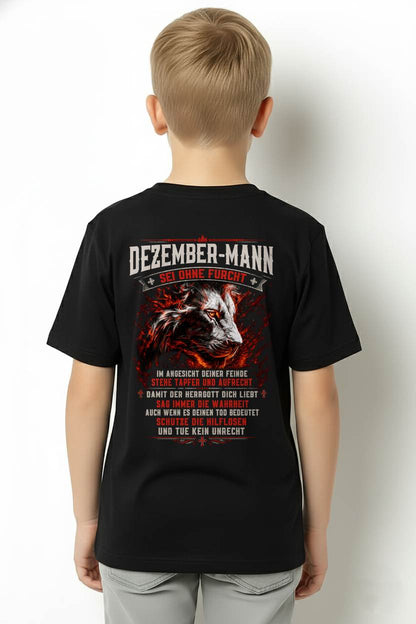 DEZEMBER, SEI OHNE FURCHT IM ANGESICHT DEINER FEINDE - LUAN GER12 (SKU2605-362-12)