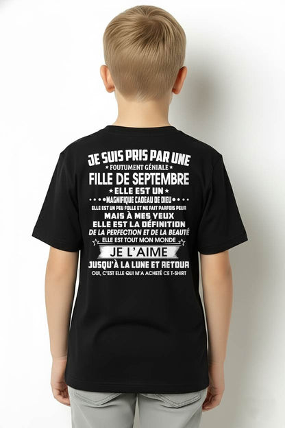 SEPTEMBRE – MAIS À MES YEUX, ELLE EST LA DÉFINITION DE LA PERFECTION ET DE LA BEAUTÉ – DE SA FEMME - FR09/LUAN09 (SKU26T-01319-09)