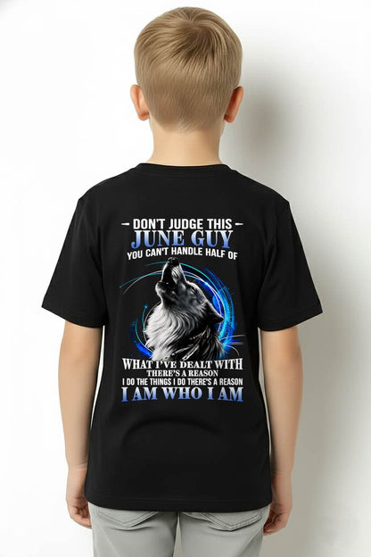 JUNE - DON'T JUDGE THIS GUY I AM WHO I AM - T-SHIRT FOR MEN - LUAN06 (SKU2608-93-06)