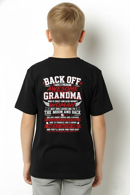 CRAZY AWESOME GRANDMA - PERFECT GIFT FROM GRANDMA - LUAN00 (SKU2608-07-00)