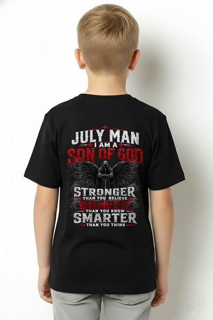 JULY SON OF GOD – STRONGER THAN YOU BELIEVE T-SHIRT - LUAN07 (SKU2607-238-07)