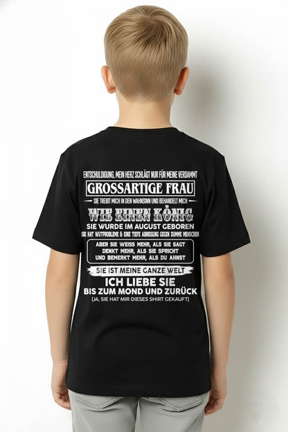 AUGUST, ICH LIEBE SIE BIS ZUM MOND UND ZURÜCK - LUAN GER08 (SKU2605-302-08)