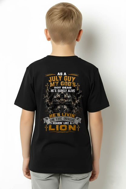 JULY - MY GOD'S NOT DEAD - CHRISTIAN GIFT FOR MEN - LUAN07 (SKU2608-09-07)