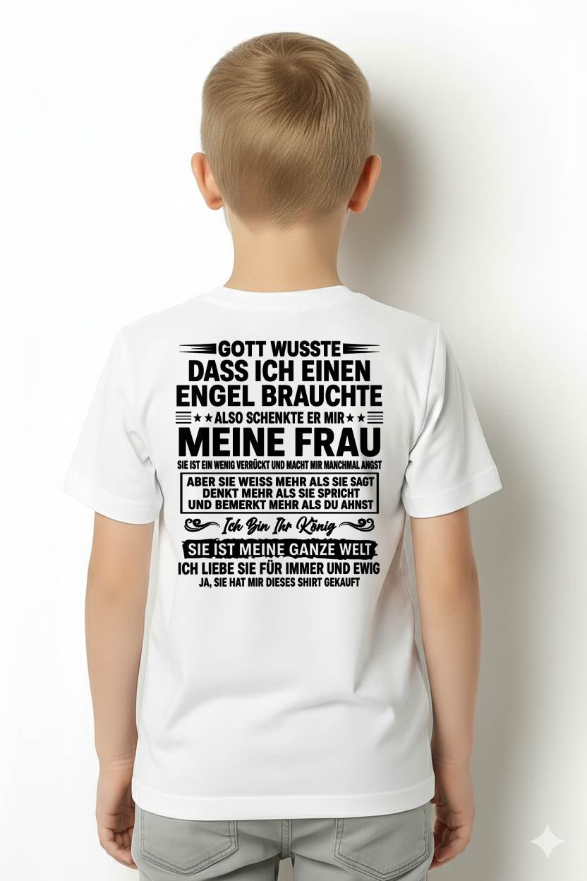 Ich Bin Ihr König SIE IST MEINE GANZE WELT - Das perfekte Geschenk für deinen Freund - GER/LUAN00 (SKU2606-256-00)