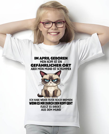 APRIL, MEIN KOPF IST EIN GEFÄHRLICHER ORT - LUAN GER04 (SKU2605-382-04)