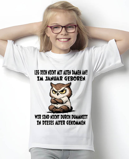 JANUAR, LEG DICH NICHT MIT ALTEN DAMEN AN - LUAN GER01 (SKU2605-331-01)