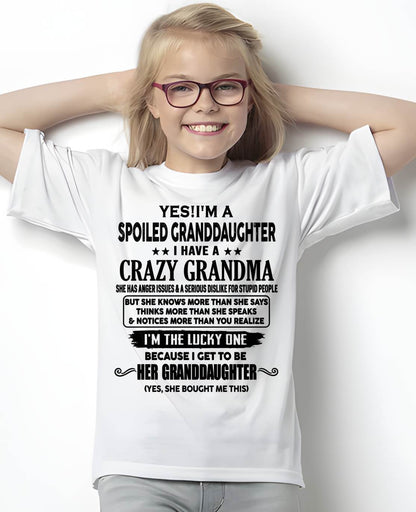 LUCKY GRANDDAUGHTER! - FROM GRANDMA - LUAN00 (SKU12-119-00)
