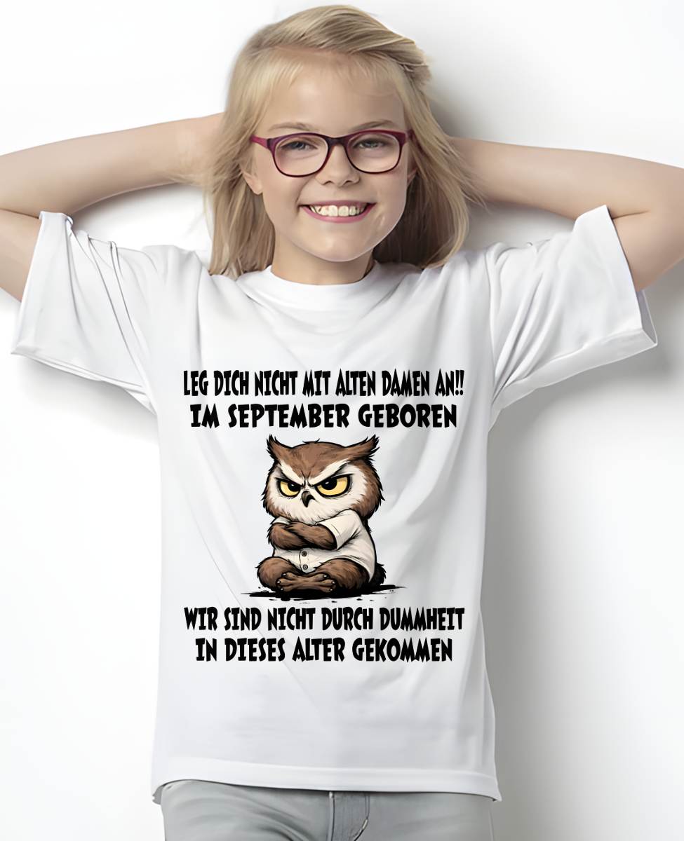 SEPTEMBER, LEG DICH NICHT MIT ALTEN DAMEN AN - LUAN GER09 (SKU2605-331-09)