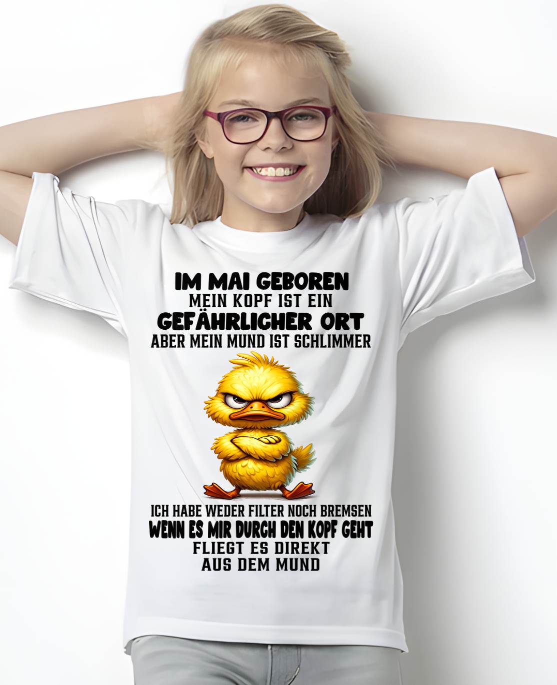 MAI, MEIN KOPF IST EIN GEFÄHRLICHER ORT - LUAN GER05 (SKU2605-381-05)