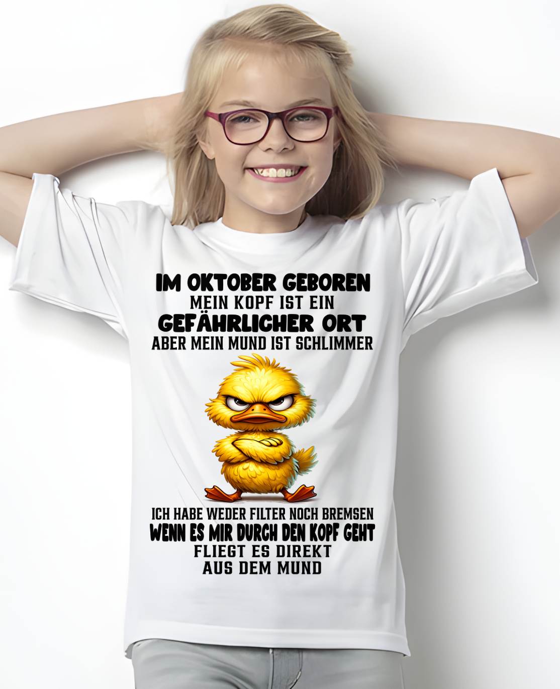 OKTOBER, MEIN KOPF IST EIN GEFÄHRLICHER ORT - LUAN GER10 (SKU2605-381-10)
