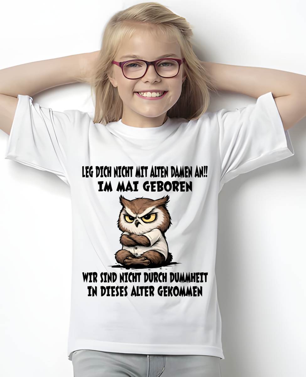 MAI, LEG DICH NICHT MIT ALTEN DAMEN AN - LUAN GER05 (SKU2605-331-05)