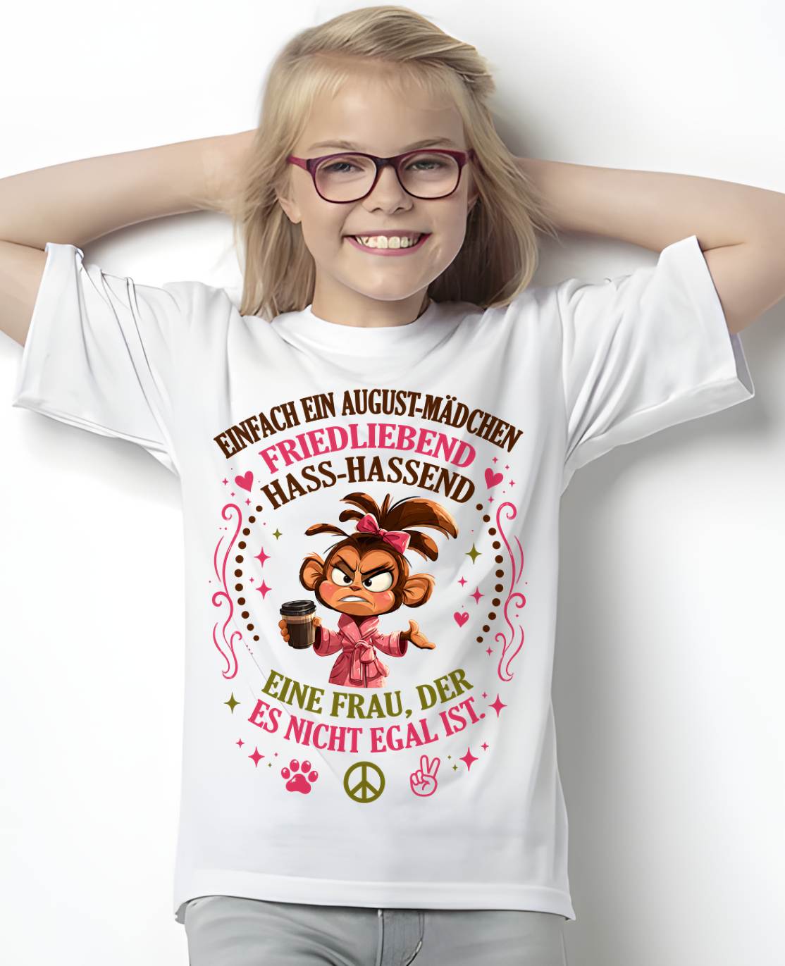 AUGUST, FRIEDLIEBEND HASS-HASSEND EINE FRAU, DER ES NICHT EGAL IST - LUAN GER08 (SKU2605-352-08)