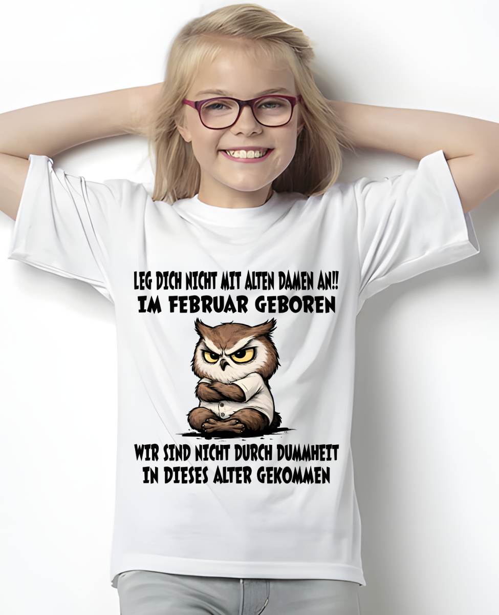 FEBRUAR, LEG DICH NICHT MIT ALTEN DAMEN AN - LUAN GER02 (SKU2605-331-02)