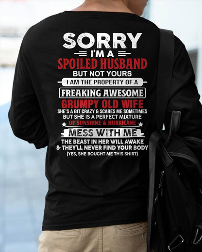 Spoiled Husband - Perfect Gift From Wife - LUAN00 (SKU11-02-00)