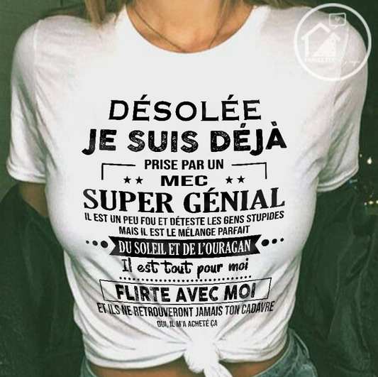 Cadeau spécial pour votre petite amie - luan00 / fr 00 (SKUUP-01)